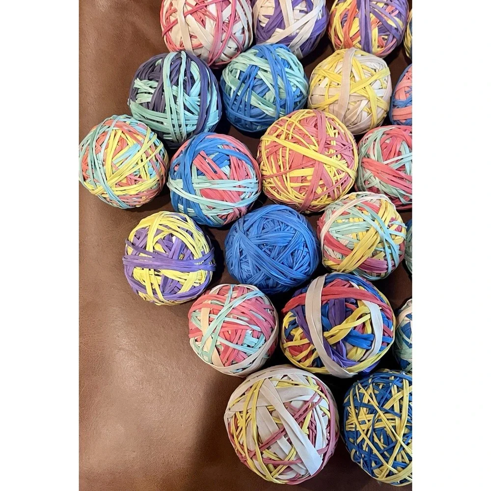 Rubber Band Ball, 3